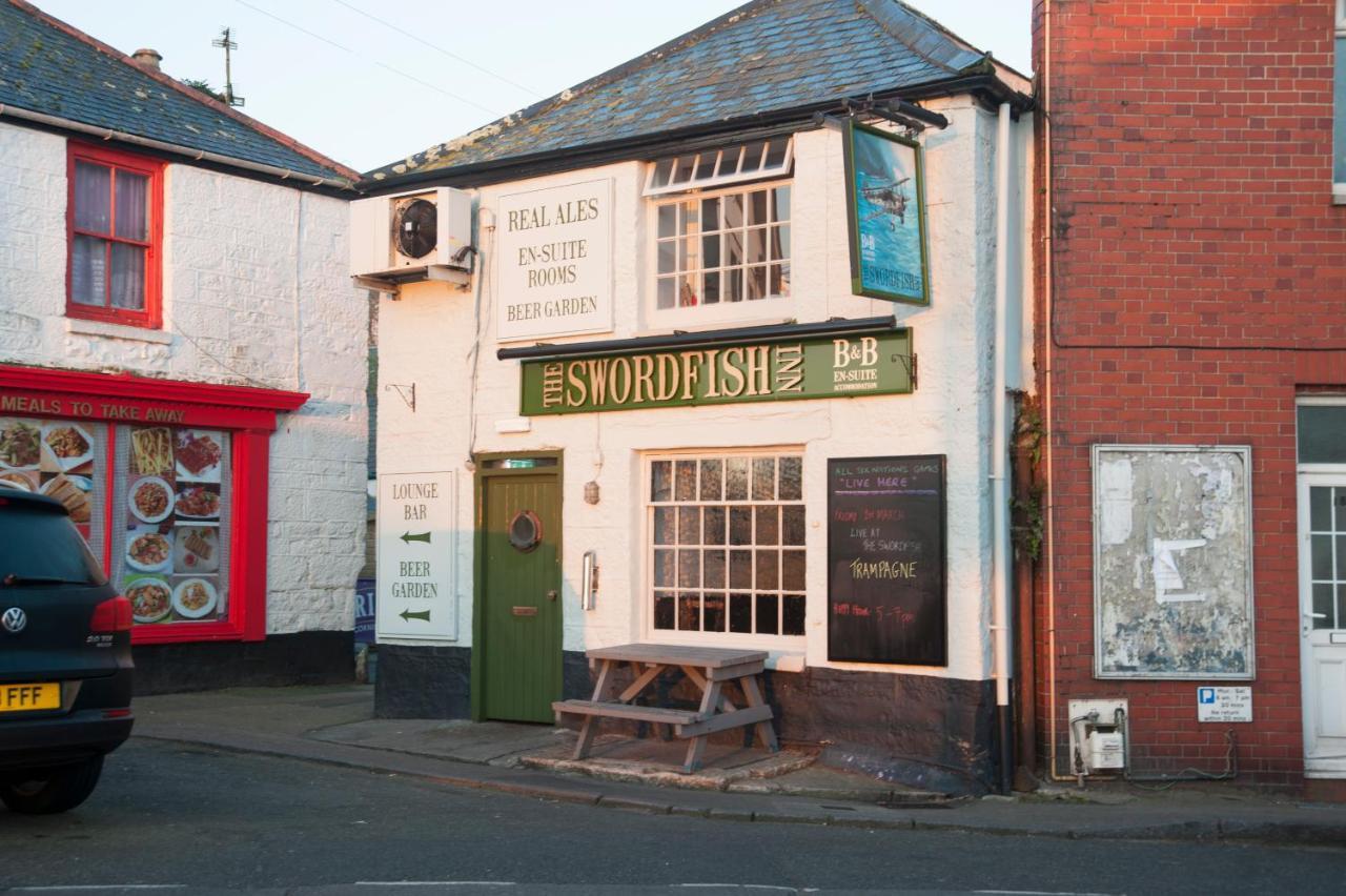 The Swordfish Inn Penzance Esterno foto